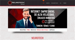 Desktop Screenshot of neurotechmexico.com